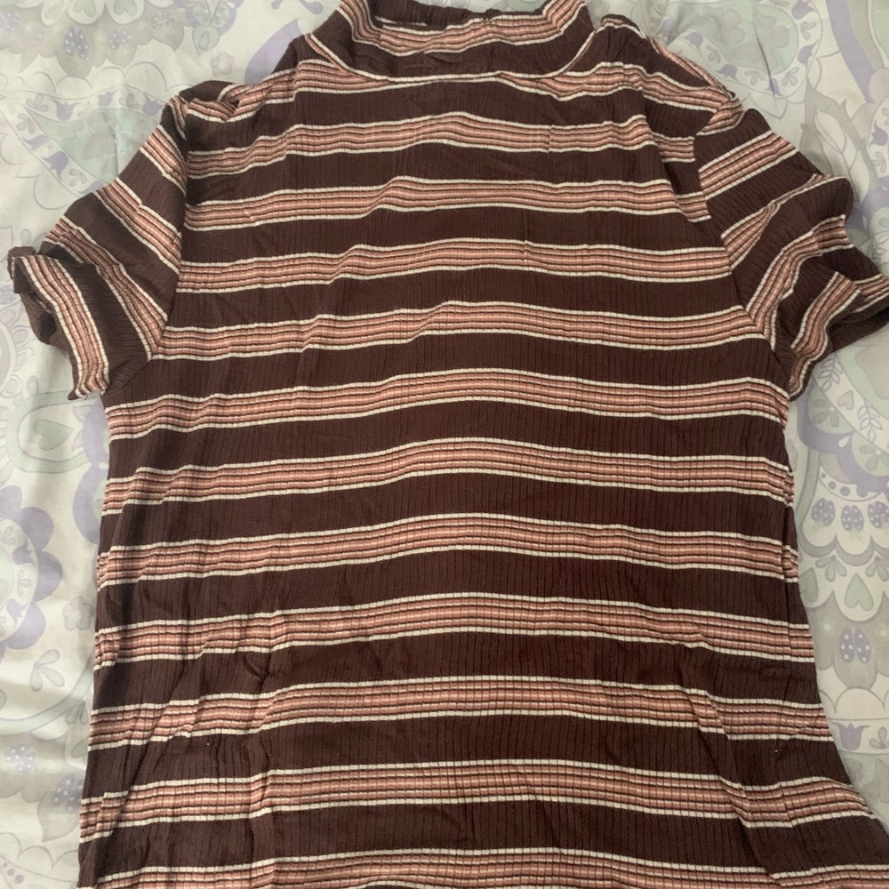 American eagle striped tee